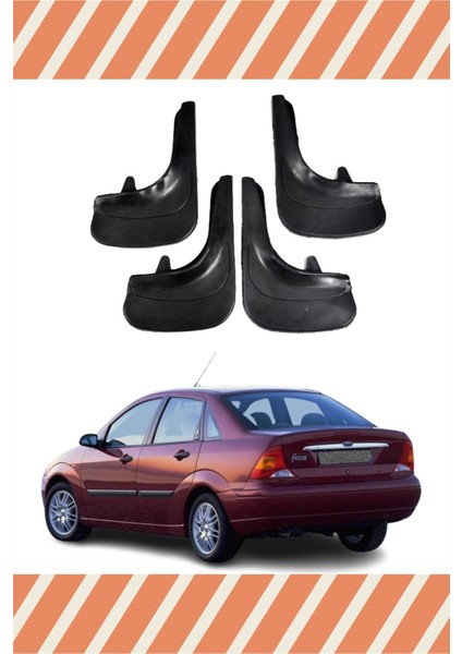 Ford Focus 1 Sd 1998-2004 4'Lütozluk Çamurluk Paçalık