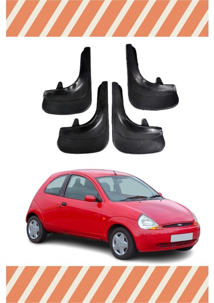 Ford Ka- 4'Lü Tozluk Çamurluk Paçalık