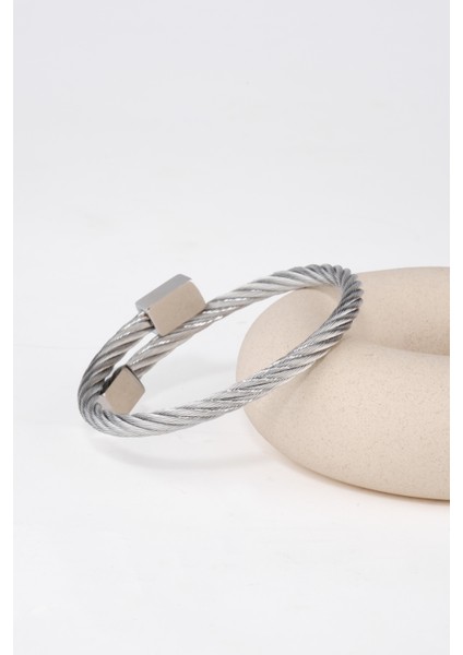 BENJAMIN SILVER 3'LÜ BİLEKLİK SETİ