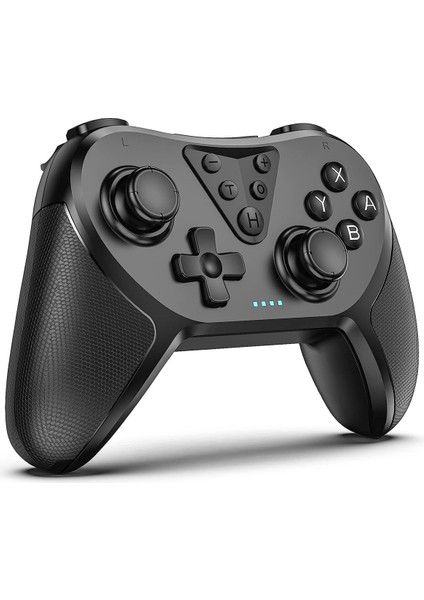 Switch/switch Lite/switch OLED Için Kablosuz Switch Pro Denetleyici, Kumanda Kolu ile Anahtar Uzaktan Gamepad / Programlanabilir (Yurt Dışından)