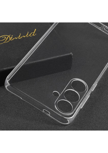 Cepte Aksesuar Galaxy S24 Plus Kılıf Zore Süper Silikon Kapak-Renksiz modelleri