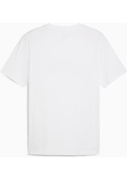 Graphics Tee Beyaz Erkek Tişört - 683209 02