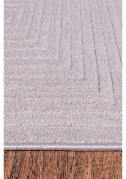 Dolce Sisal Gri Yumuşak Doku Salon Oturma Odası Mutfak Çocuk Odası Halısı