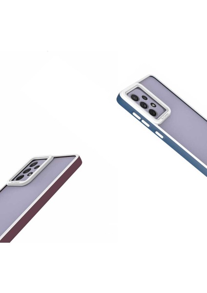 Galaxy A73 Kılıf Zore Mima Kapak-Lacivert modelleri