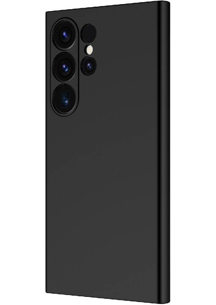 Cepte Aksesuar Galaxy S24 Ultra Kılıf Zore Mara Lansman Kapak-Siyah fiyatları