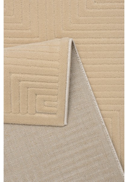 Dolce Sisal Bej Yumuşak Doku Salon Oturma Odası Mutfak Çocuk Odası Halısı