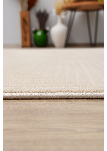 Dolce Sisal Bej Yumuşak Doku Salon Oturma Odası Mutfak Çocuk Odası Halısı