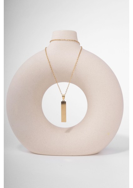 VALENTE GOLD ÇELİK KOLYE fırsatları