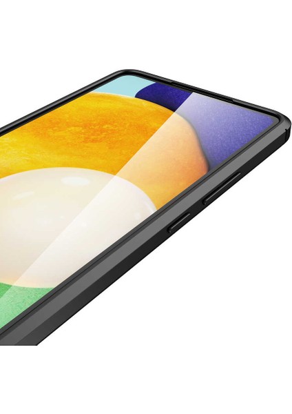 Cepte Aksesuar Galaxy A33 5g Kılıf Zore Niss Silikon Kapak-Siyah