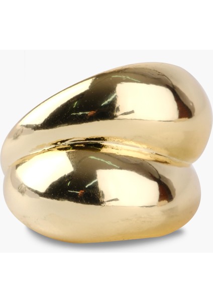 Celestial Ring Gold Çelik Yüzük modelleri