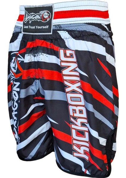 DragonDo KB242 Kick Boks Şortu Kick Boxing Antrenman Şortu Dijital Baskılı Desenli Şort modelleri