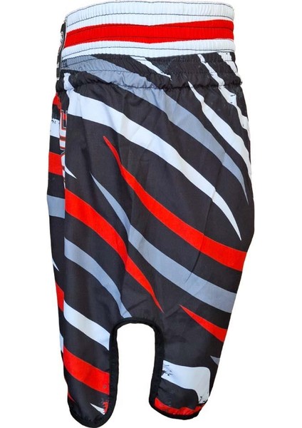 DragonDo KB242 Kick Boks Şortu Kick Boxing Antrenman Şortu Dijital Baskılı Desenli Şort fırsatları