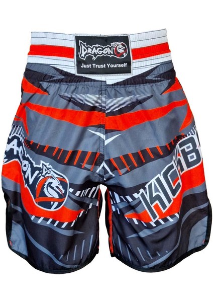 Dragondo KB241 Kick Boks Şortu Kick Boxing Antrenman Şortu