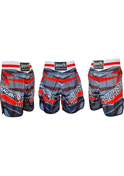 Dragondo KB241 Kick Boks Şortu Kick Boxing Antrenman Şortu