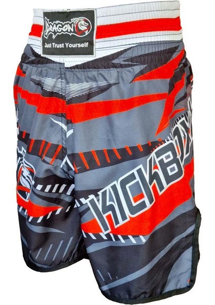 Dragondo KB241 Kick Boks Şortu Kick Boxing Antrenman Şortu