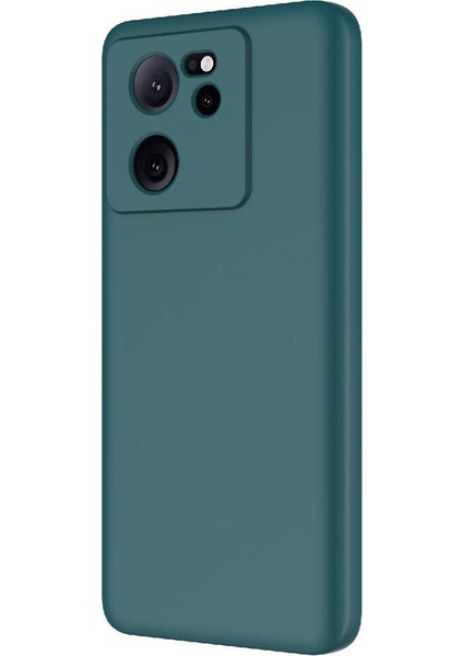 Cepte Aksesuar Xiaomi Mi 13T Kılıf Zore Mara Lansman Kapak-Kırmızı