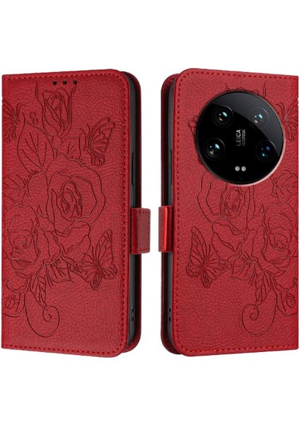 Xiaomi 14 Ultra Telefon Kılıfı (Yurt Dışından)