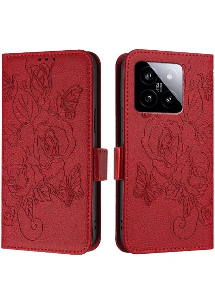 Xiaomi 14 Ultra Telefon Kılıfı (Yurt Dışından)