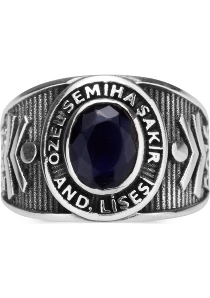 Semiha Şakir Anadolu Lisesi Mezuniyet Yüzüğü