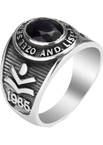 Semiha Şakir Anadolu Lisesi Mezuniyet Yüzüğü modelleri