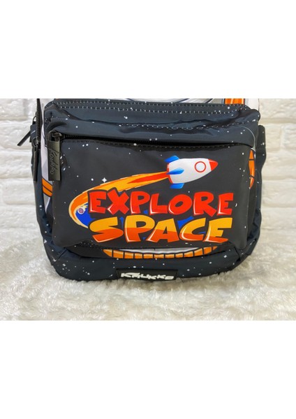Astronot Erkek Çocuk 4 Gözlü Ilkokul Çantası Okul Çantası indirimleri