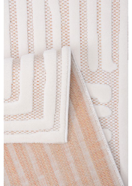 Dolce Sisal Krem Yumuşak Doku Salon Oturma Odası Mutfak Çocuk Odası Halısı