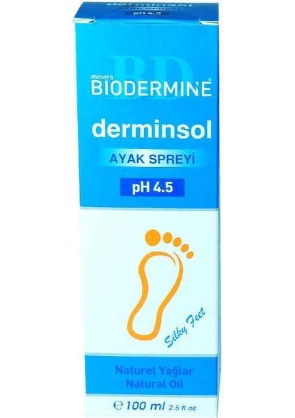 Ayak Spreyi Ph 4.5 100  Ml