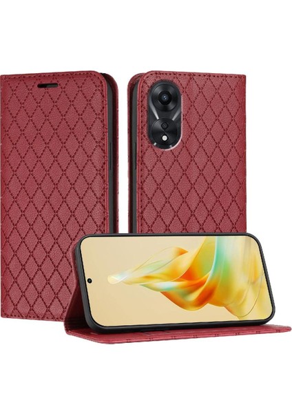 Oppo A78 4G Telefon Kılıfı (Yurt Dışından)