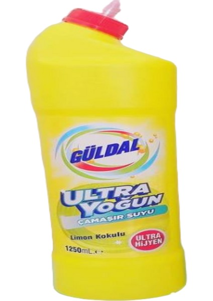 Çamaşır Suyu Ultra Yoğun 1250 ml Limon Kokulu