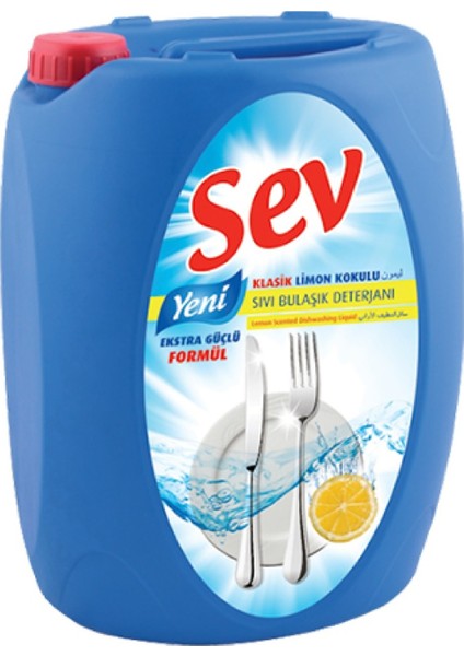 Limon Bulaşık Deterjanı 4 kg