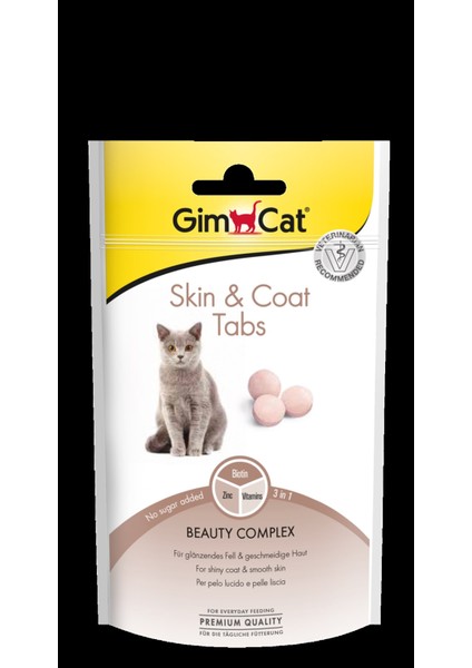 Skin&coat Ödül Tableti 40 gr