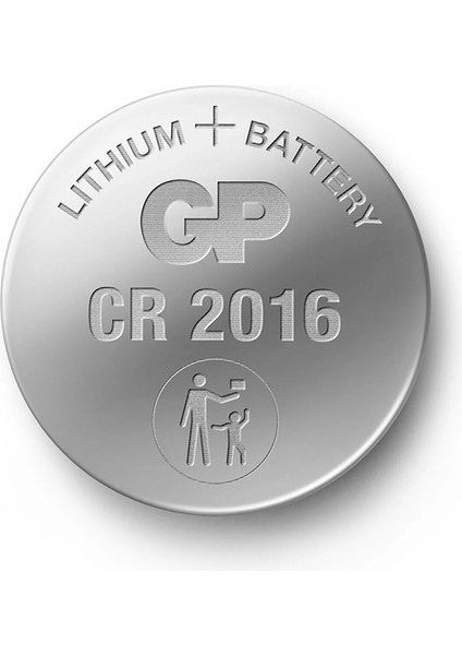 CR2016 3 V Lityum Oto Kumanda Akıllı Kumanda Saat Oyuncak Oto Kumanda Düğme Pil Tekli