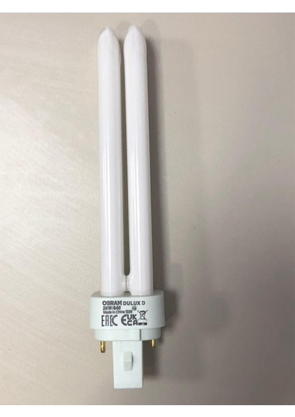 Adet Osram Plc Lamba 26W/840 2p 4000 Kelvin 1750 Lümen Günışığı