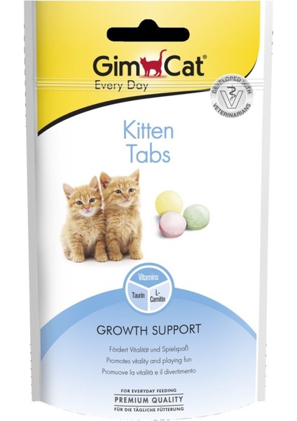 Kitten Tabs 40 gr Yavru Kedi Ödül Tableti