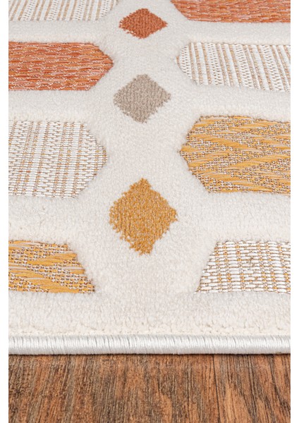 Dolce Sisal Krem Yumuşak Doku Salon Oturma Odası Mutfak Çocuk Odası Halısı