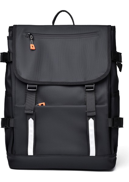 Sırt Çantası Çok Fonksiyonlu Büyük Kapasiteli Iş Seyahati Erkek Ortaokul Öğrencisi Okul Çantası Bilgisayar Çantası (Yurt Dışından)
