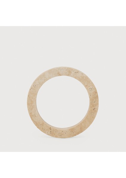 Circle Mermer Obje