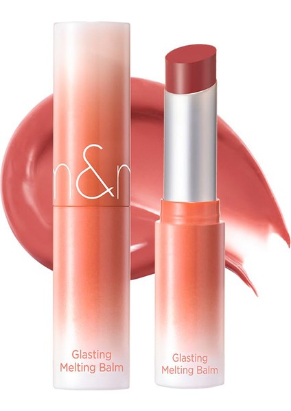Vegan Glasting Melting Dusty On The Nude Nemlendirici Cam Görünüm Sağlayan Dudak Balmı - 14 Dear Apple