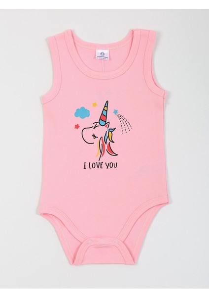 2li Atlet Body Kız Bebek 3 Ay-3 Yaş