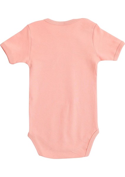 2li Kısa Kol Body Kız Bebek 3 Ay-3 Yaş