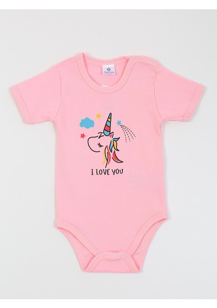 2li Kısa Kol Body Kız Bebek 3 Ay-3 Yaş modelleri