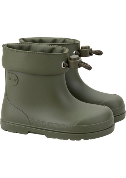 Mendi Kaki Çocuk Haki Yağmur Çizmesi W10305-042