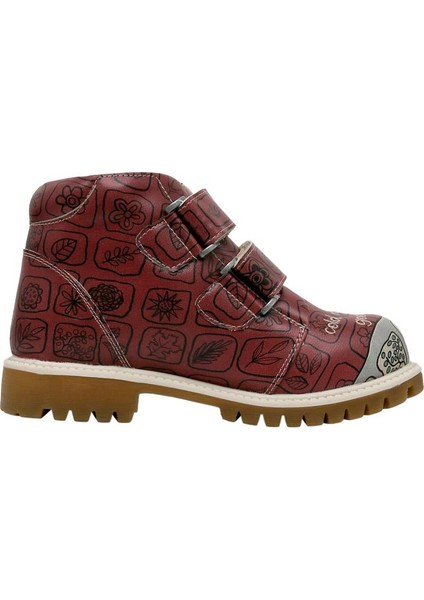 Çocuk Vegan Deri Çok Renkli Günlük Bot - Cold Rainy Night=Good Sleep Tasarım fırsatları