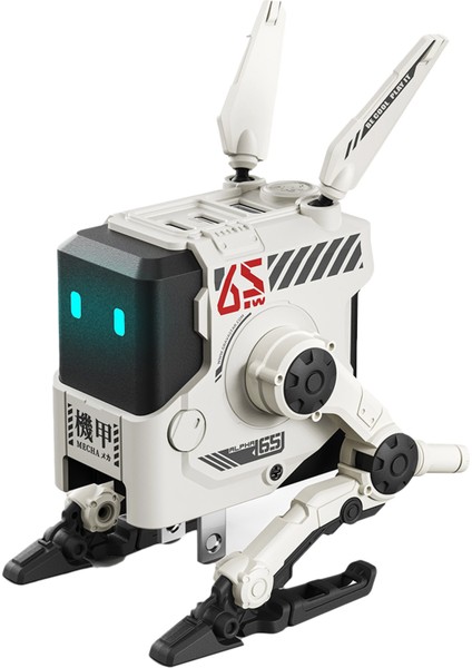 ALPHA65 Beyaz Robot Figürlü 65W Hızlı Şarj Adaptörü