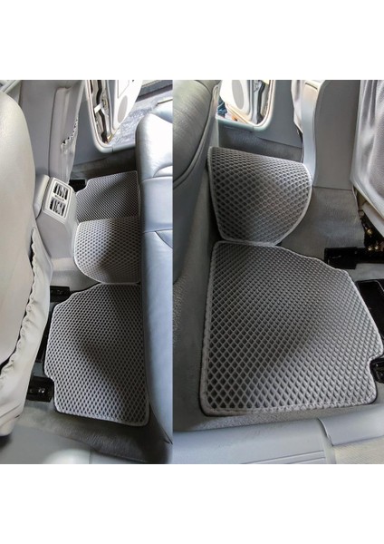 Mercedes E Serisi W210-W211 3D Havuzlu Paspas 1996-2009 Gri fiyatları