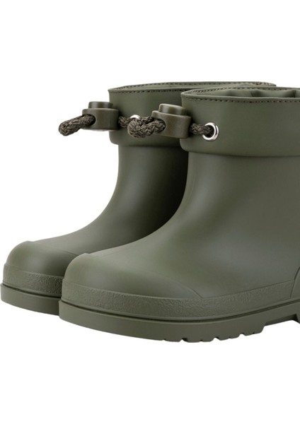 Mendi Kaki Çocuk Haki Yağmur Çizmesi W10305-042 modelleri