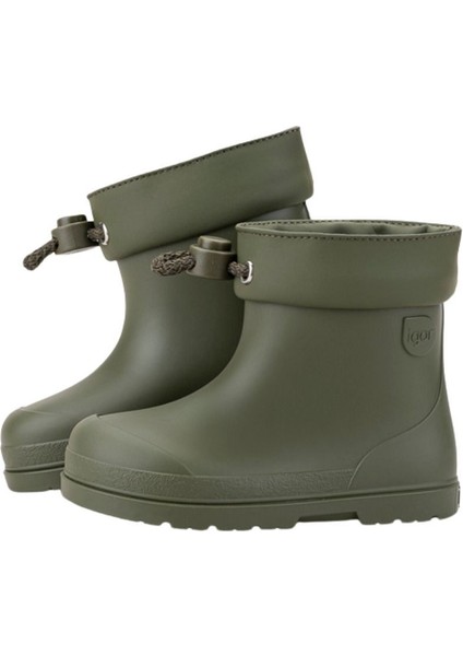 Mendi Kaki Çocuk Haki Yağmur Çizmesi W10305-042 fırsatları