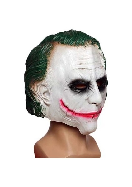 Cadılar Bayramı Joker Lateks Maskeler Yetişkinler Için Ürpertici Joker Adam Maskesi (Yurt Dışından)