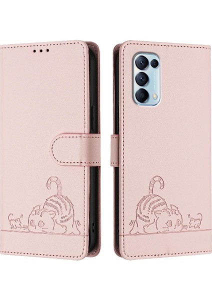 Oppo Reno 5 Telefon Kılıfı (Yurt Dışından)