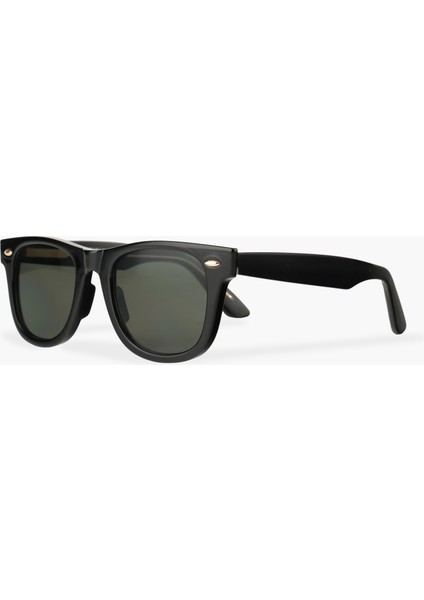 ROYAL EYEWEAR RE6802 SİYAH YEŞİL UNISEX GÜNEŞ GÖZLÜĞÜ